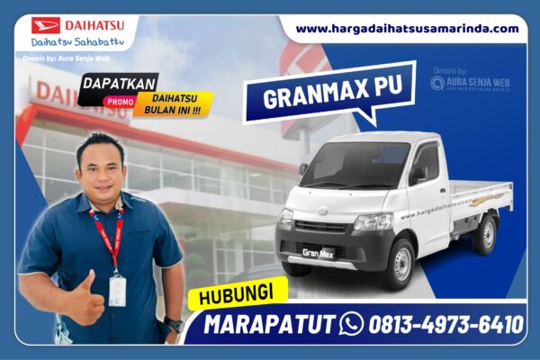Gran Max Pick Up